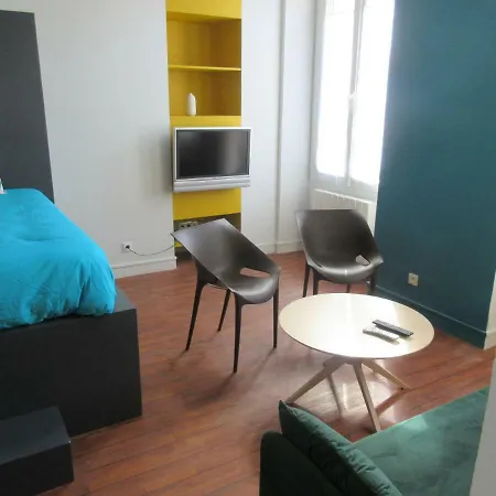 Lägenhet Preference - Hypercentre Avec Parking Prive Gratuit Et Lit Queen Size