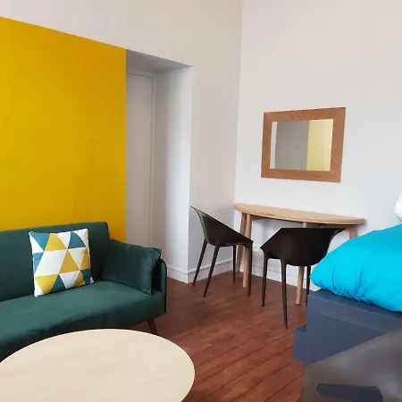 Preference - Hypercentre Avec Parking Prive Gratuit Et Lit Queen Size Lägenhet Poitiers