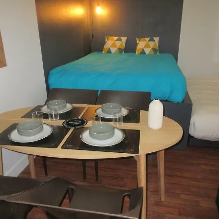 Preference - Hypercentre Avec Parking Prive Gratuit Et Lit Queen Size Poitiers